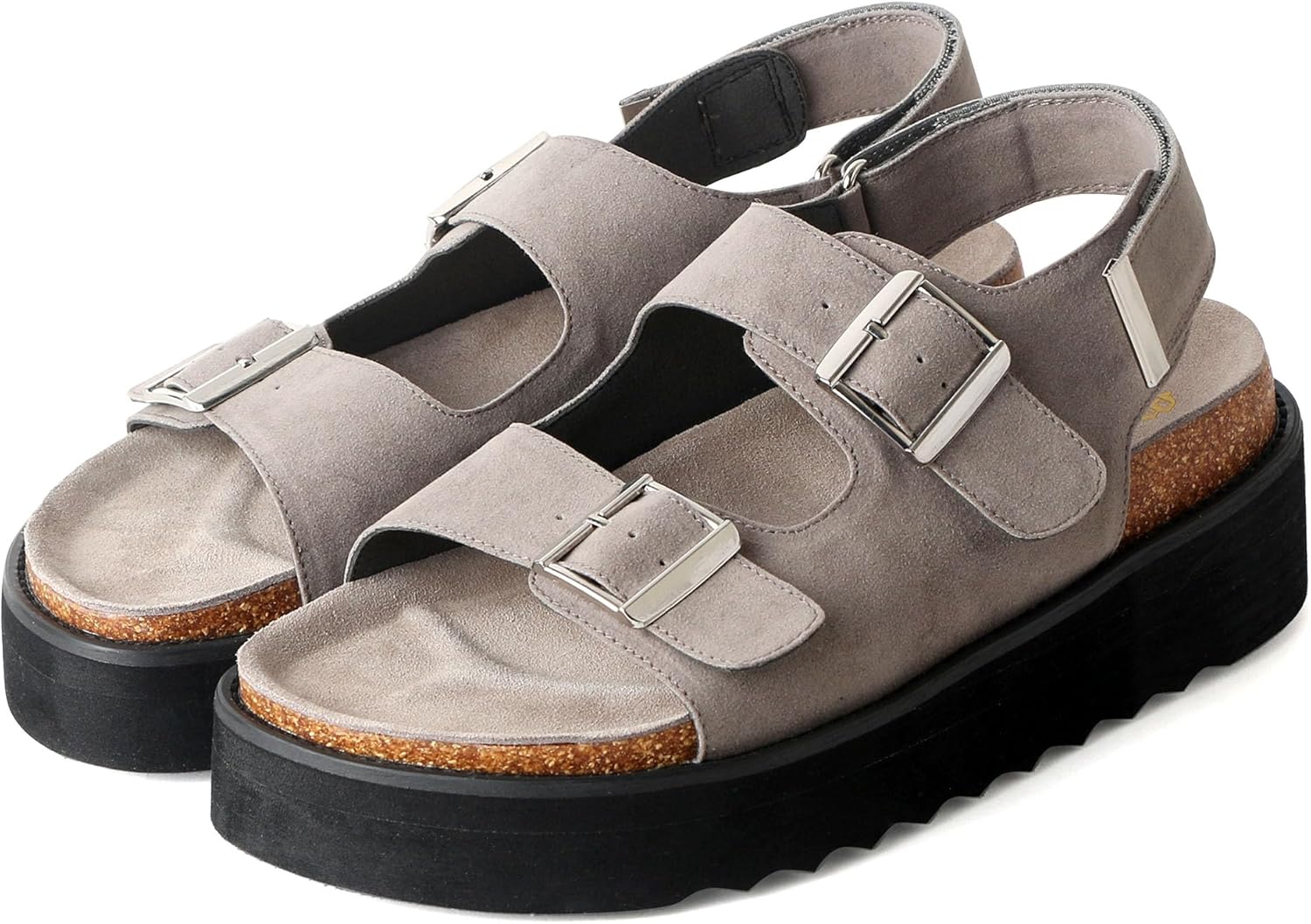 ☆美品☆ フェンディ ズッカ柄 ロゴ 厚底サンダル 37 レディース 厚底