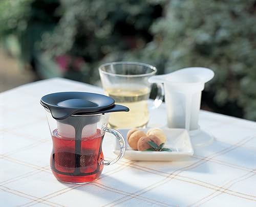 Miniatura 2 de Hario One Cup Tea Maker (Natural), color blanco