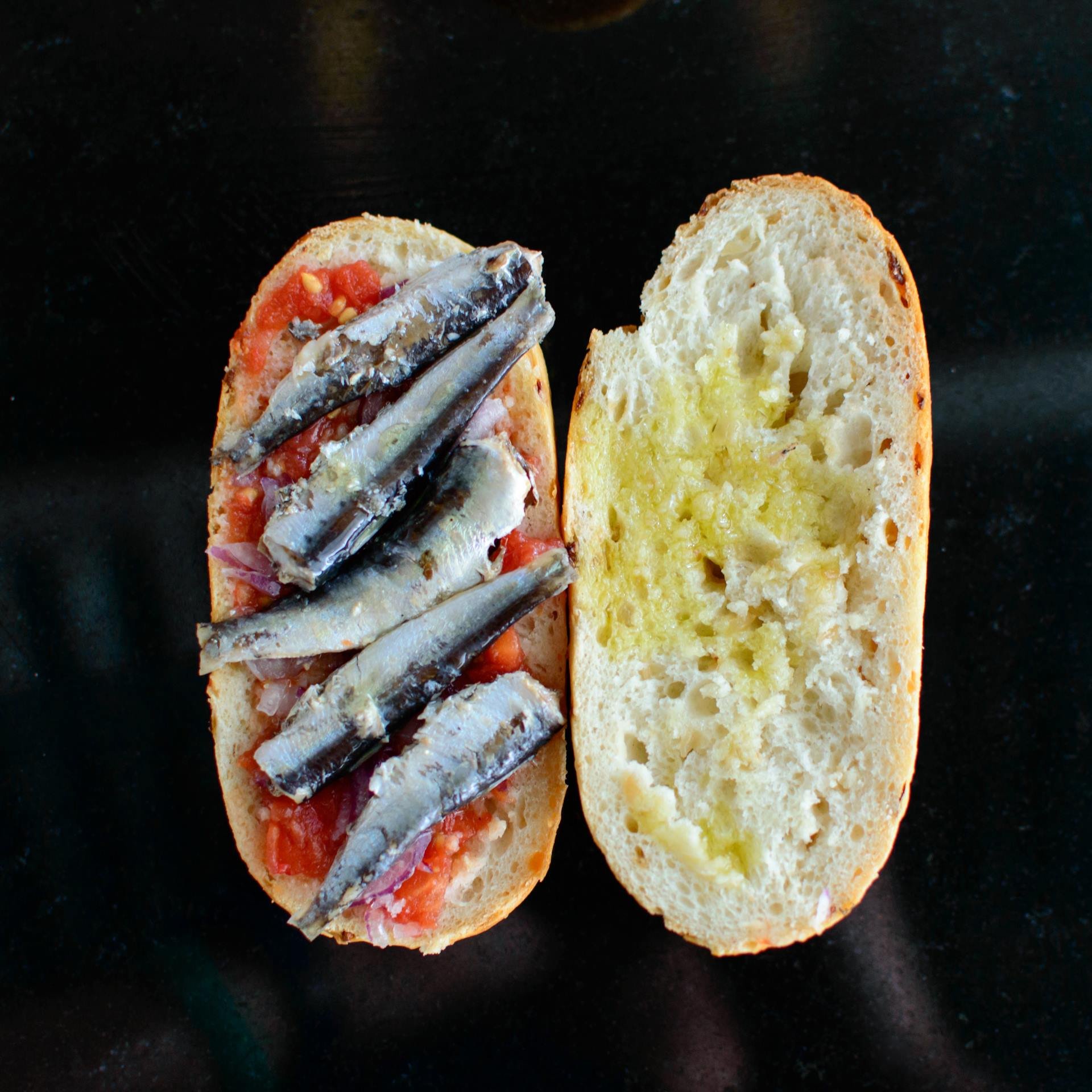 RAMON PEÑA - sardine in olio d’oliva 16/20 RR125 confezione 4 unità