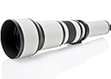 Opteka 650-1300mm High Definition Telephoto Zoom Lens for Canon EOS Digital SLR Cameras