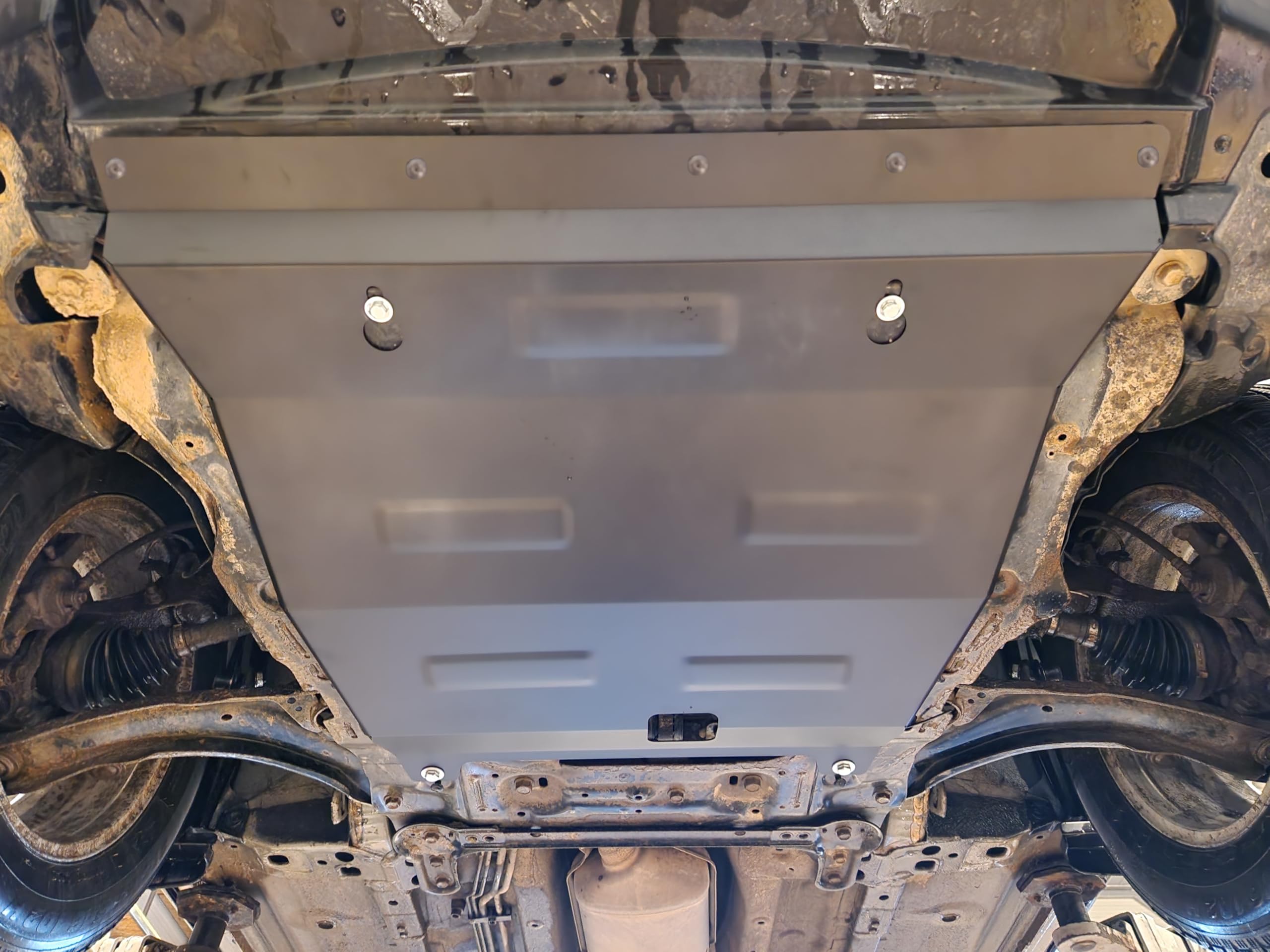 Metalowa ochrona pod silnikiem, kompatybilna z Nissan X-Trail T31 – Versa 2.0 – (2007-2013)