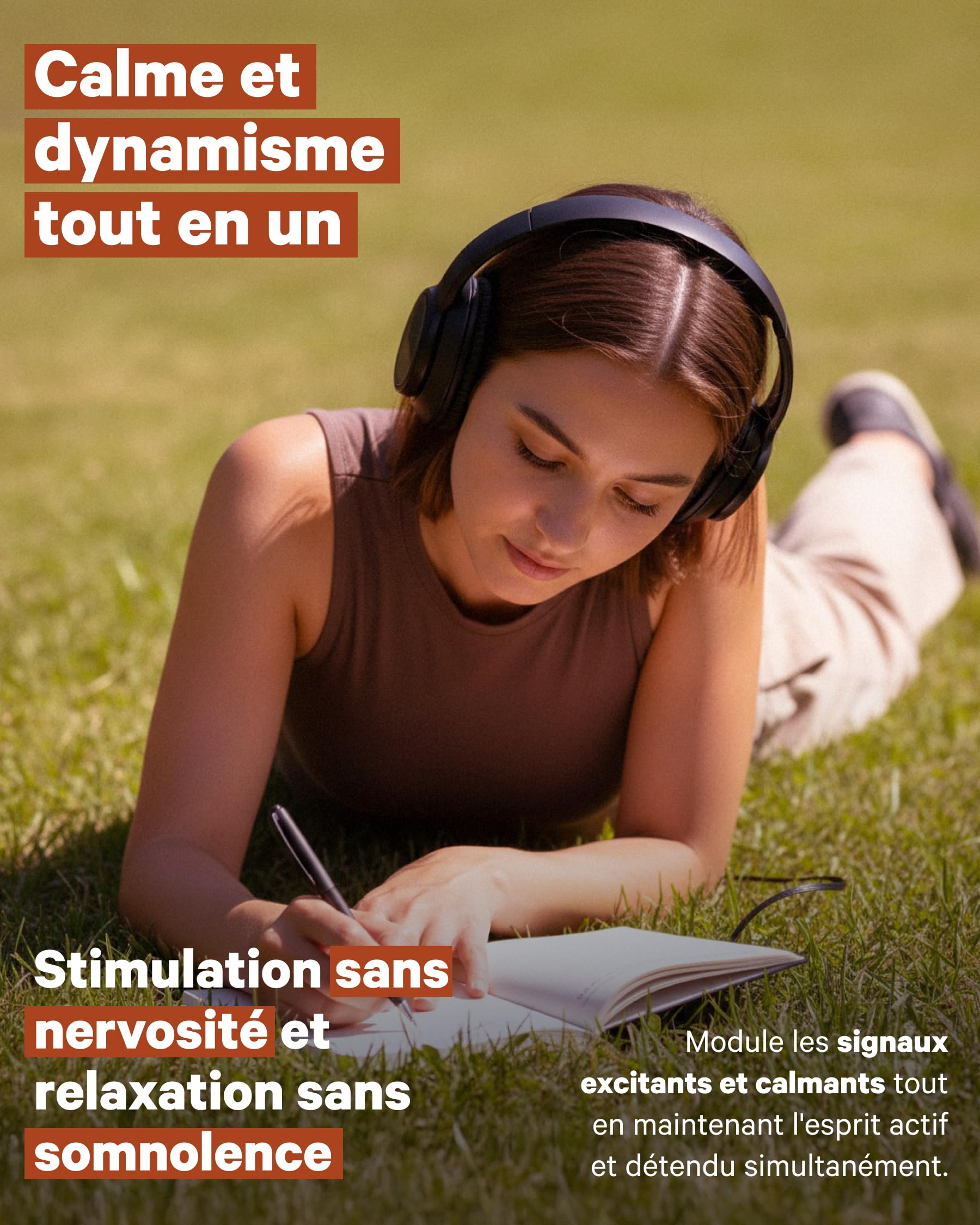 Ashwagandha Complex avec KSM-66, Ginseng, Ginkgo Biloba, Maca, Cordyceps, Vitamines B1-B2 | Adaptogène Anti-stress, Équilibre, Énergie, Performance | 120 Gélules | Végan, Sans OGM, Sans Gluten