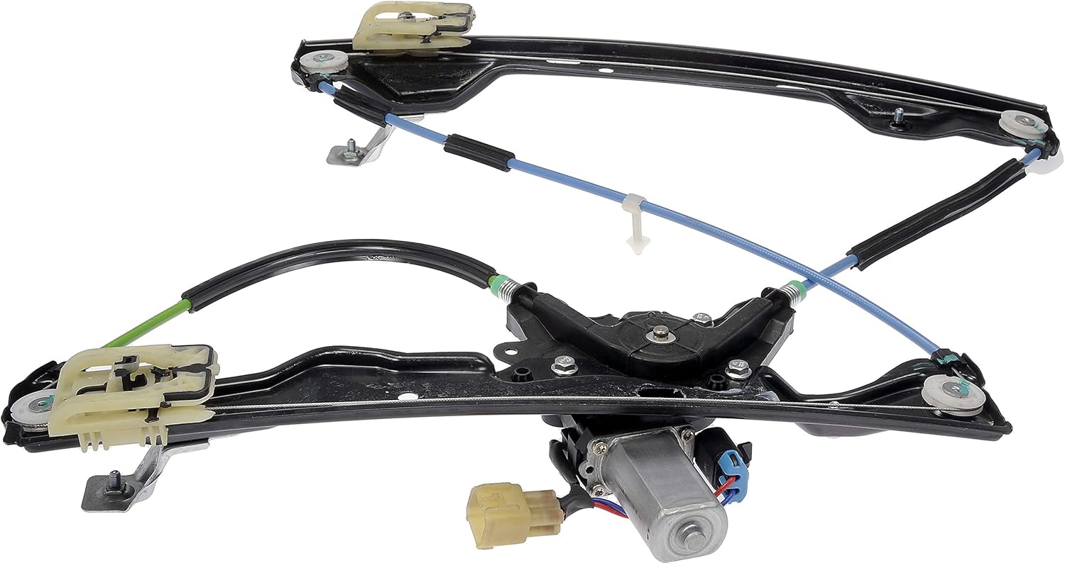 Dorman 751-829 Front Passenger Side Power Window Regulator and Motor Assembly Compatible with Select Ford Models