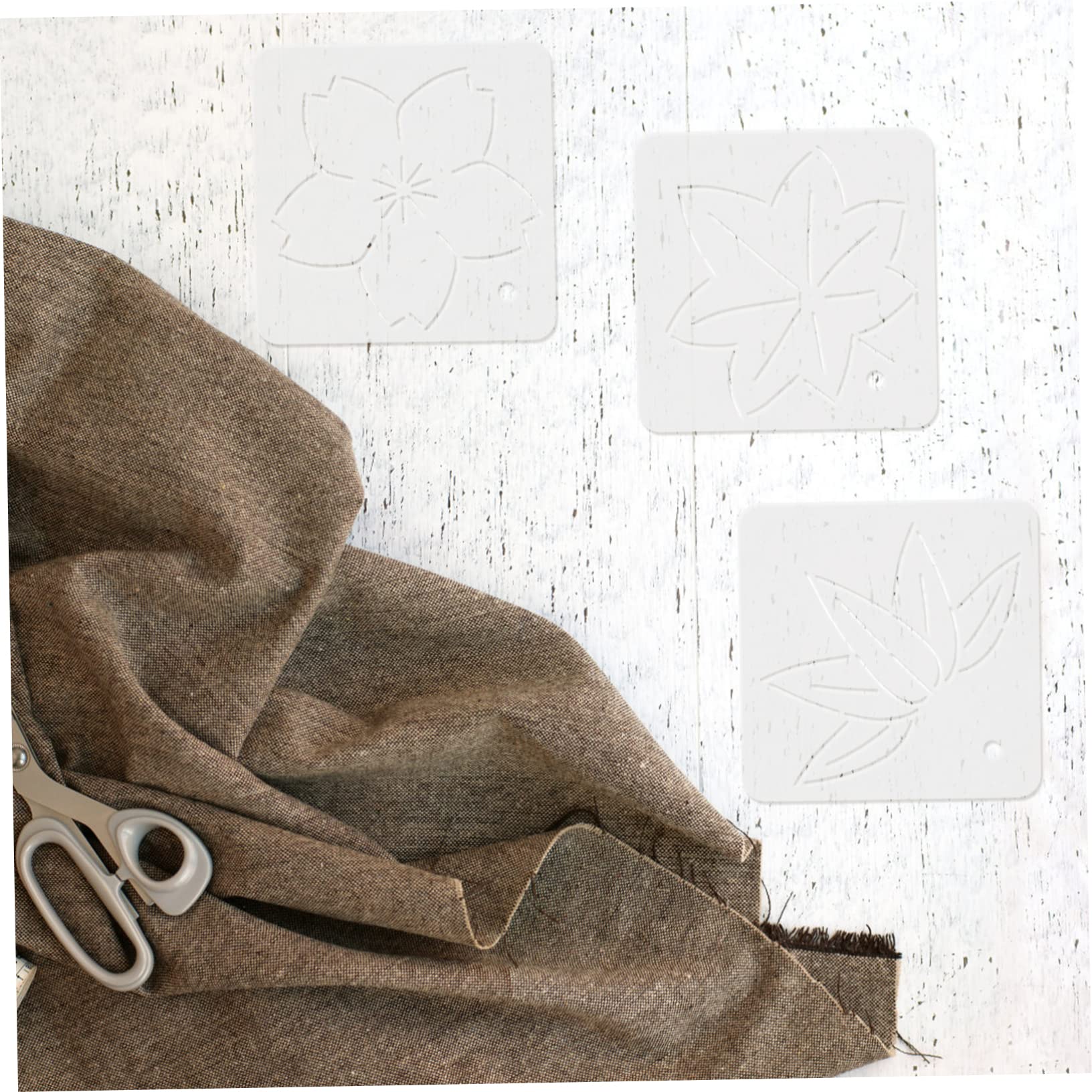 TEHAUX 30piezas Plantillas Acrílicas De Acolchado De Herramientas De Costura Para y Patchwork Accesorios Para Manualidades Diy