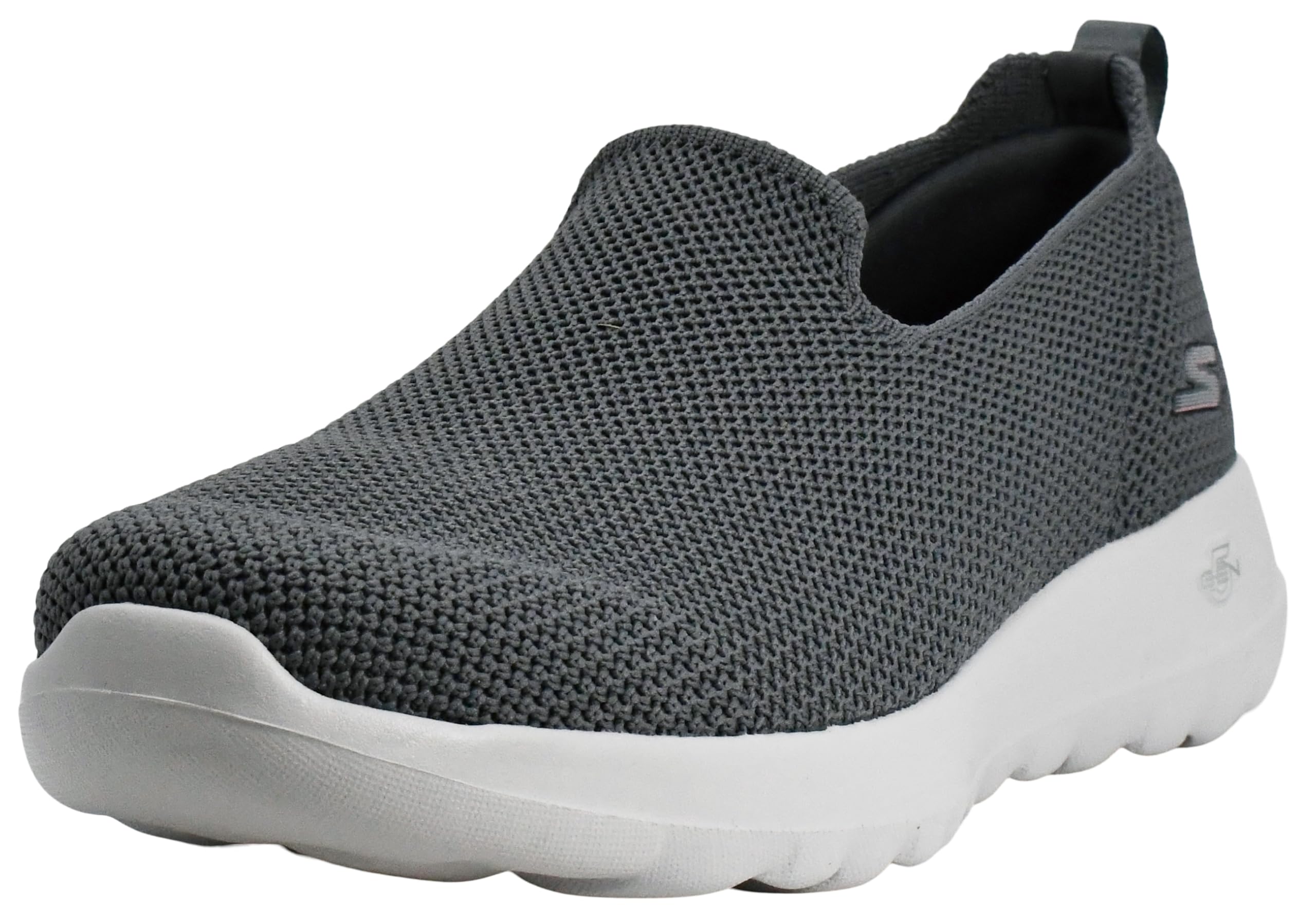 Skechers Women's Go Joy-15600 Walking Shoe, Charcoal, 9 UK Wide