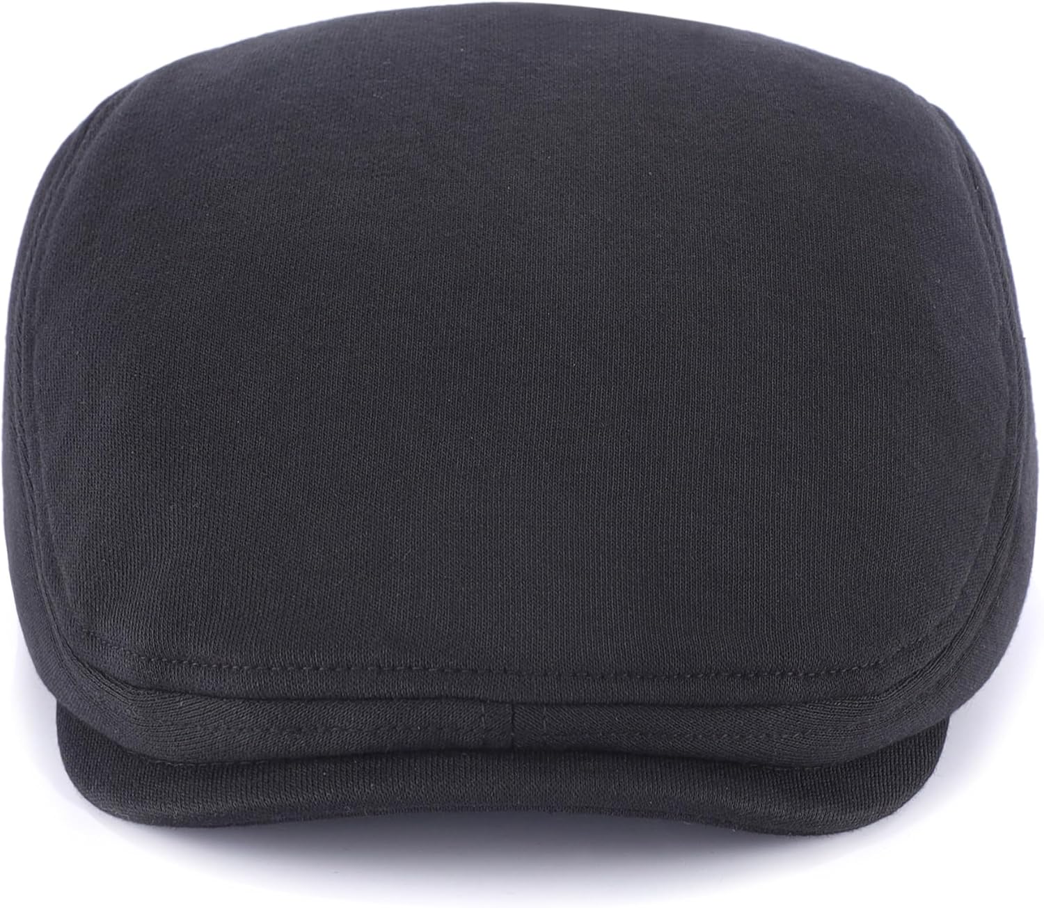 Connectyle Men's Classic Newsboy Cap Cotton Flat Ivy Irish Cap Fitted Gatsby Driving Cabbie Hat Flat Winter Golf Hats - Image 3