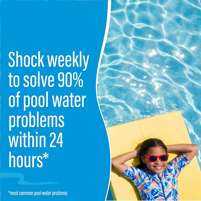 Poolife Rapid Shock para piscina 1 lb miniatura 8
