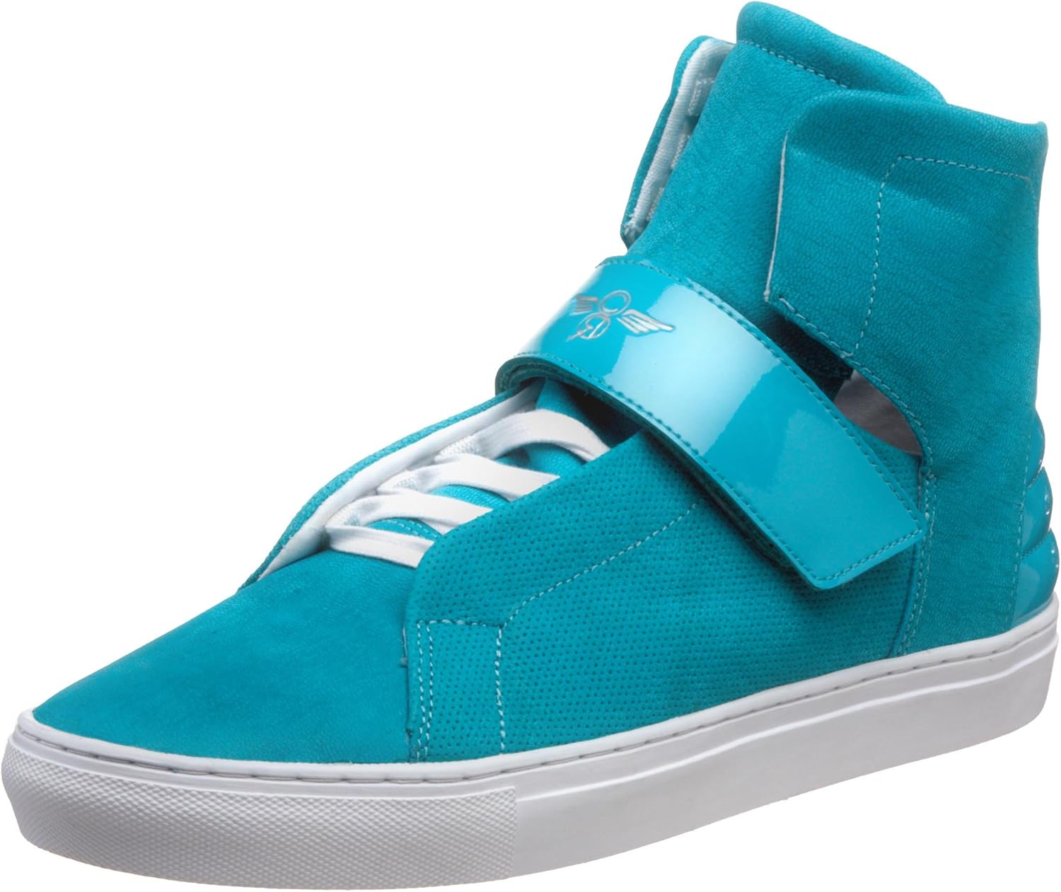 Creative Recreation Men's Geno Hi Top Sneaker,Peacock,11.5 M US