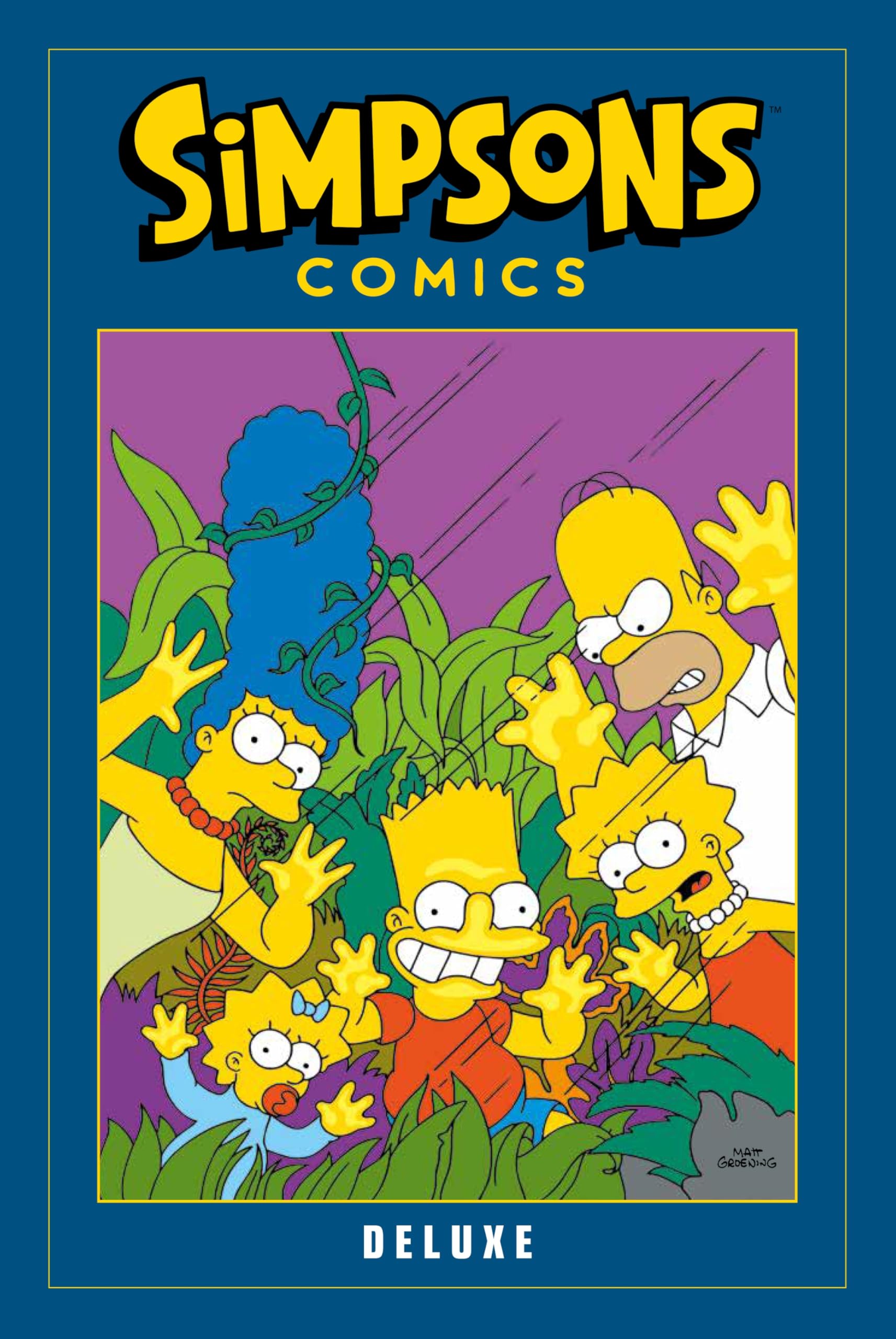 Die Simpsons Comics Deluxe: Bd. 2