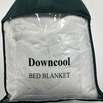 DOWNCOOL Bed Blanket for Bed