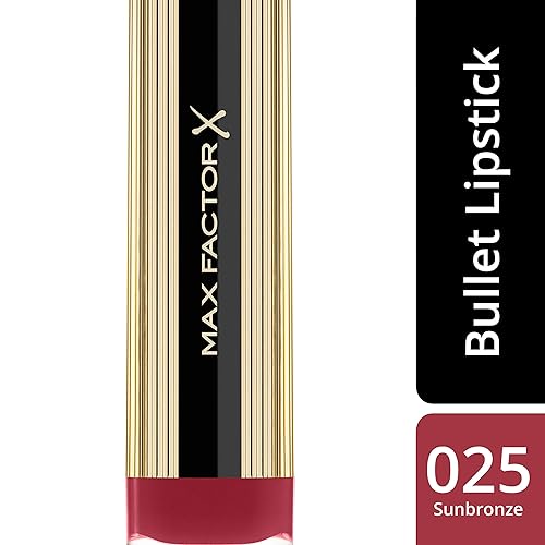Miniatura 4 de Max Factor - Lápiz labial Colour Elixir 025 Sunbronze para mujer, 0.14 oz