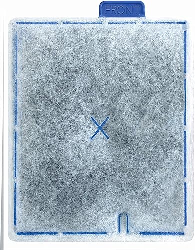 Miniatura 2 de Aqueon Paquete de 12 cartuchos de filtro de repuesto, grandes, para filtros de acuario QuietFlow
