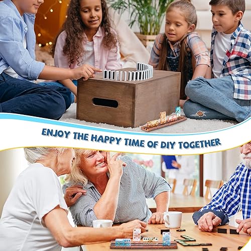 Miniatura 7 de Domino - Molde de silicona para domino en 3D, diseño de dominó