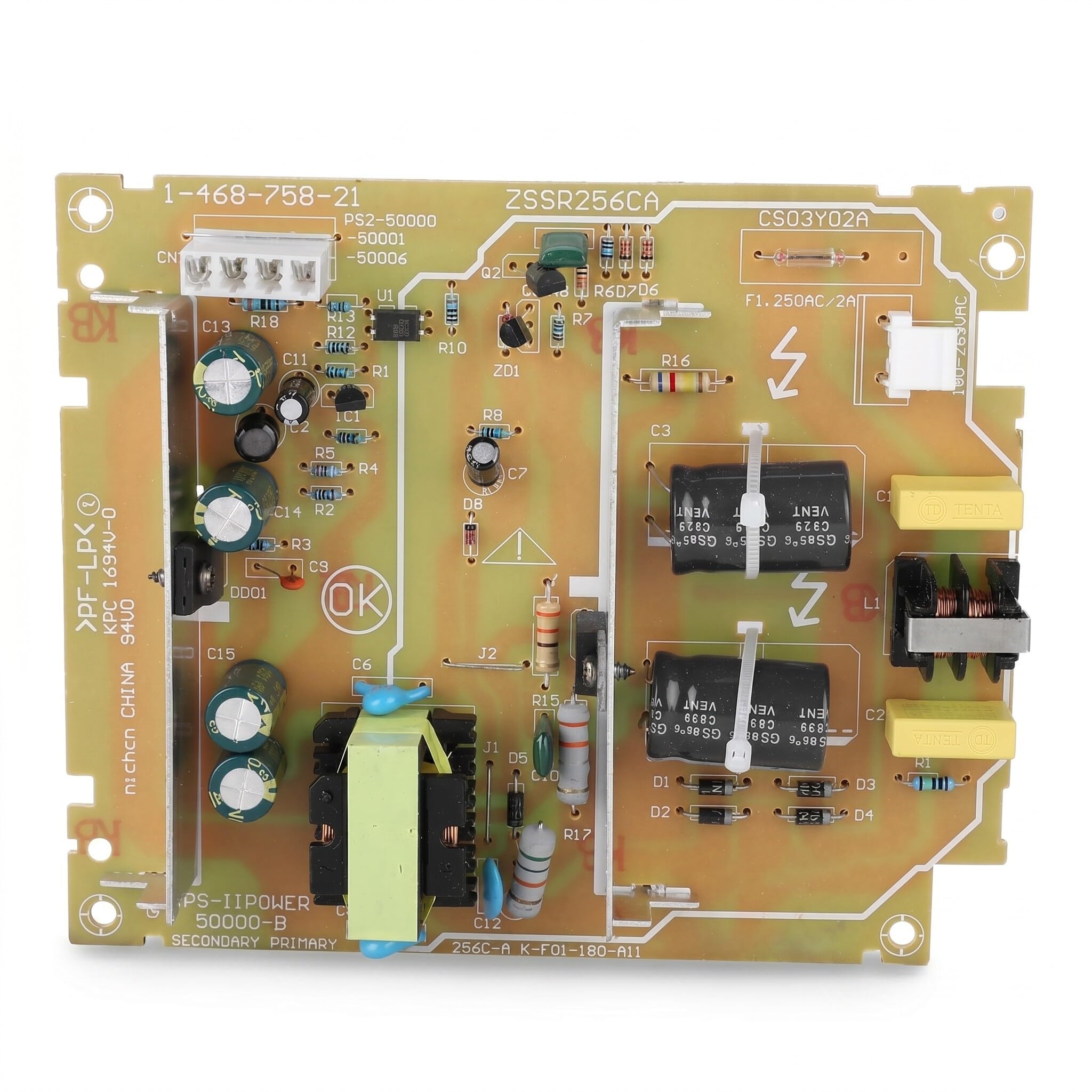 Scheda Di Potenza,Scheda a Console 'Alimentatore Integrato Precision Power Board Per -50000/50001/50006,Chipset Professionale Offre Prestazioni Superiori,Facile Da