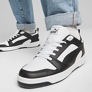 Amazon.com | Puma 392328 Rebound V6 Low Sneakers (Worn by Kaoru