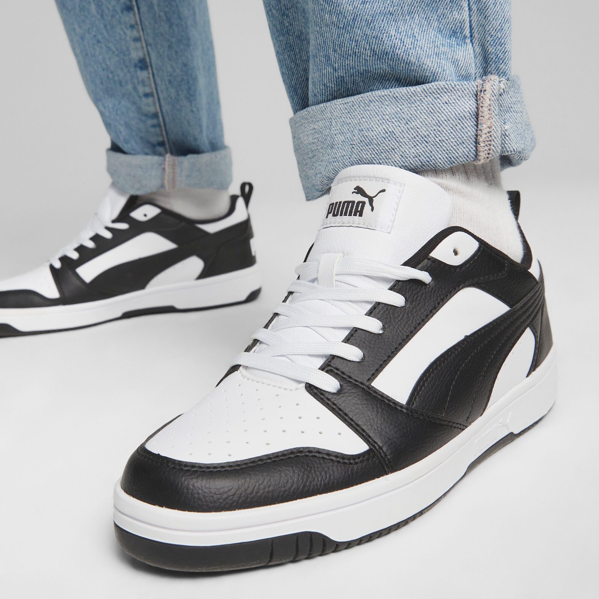Puma Rebound V6 Low Sneakers Erwachsene Sneaker – Bild 9