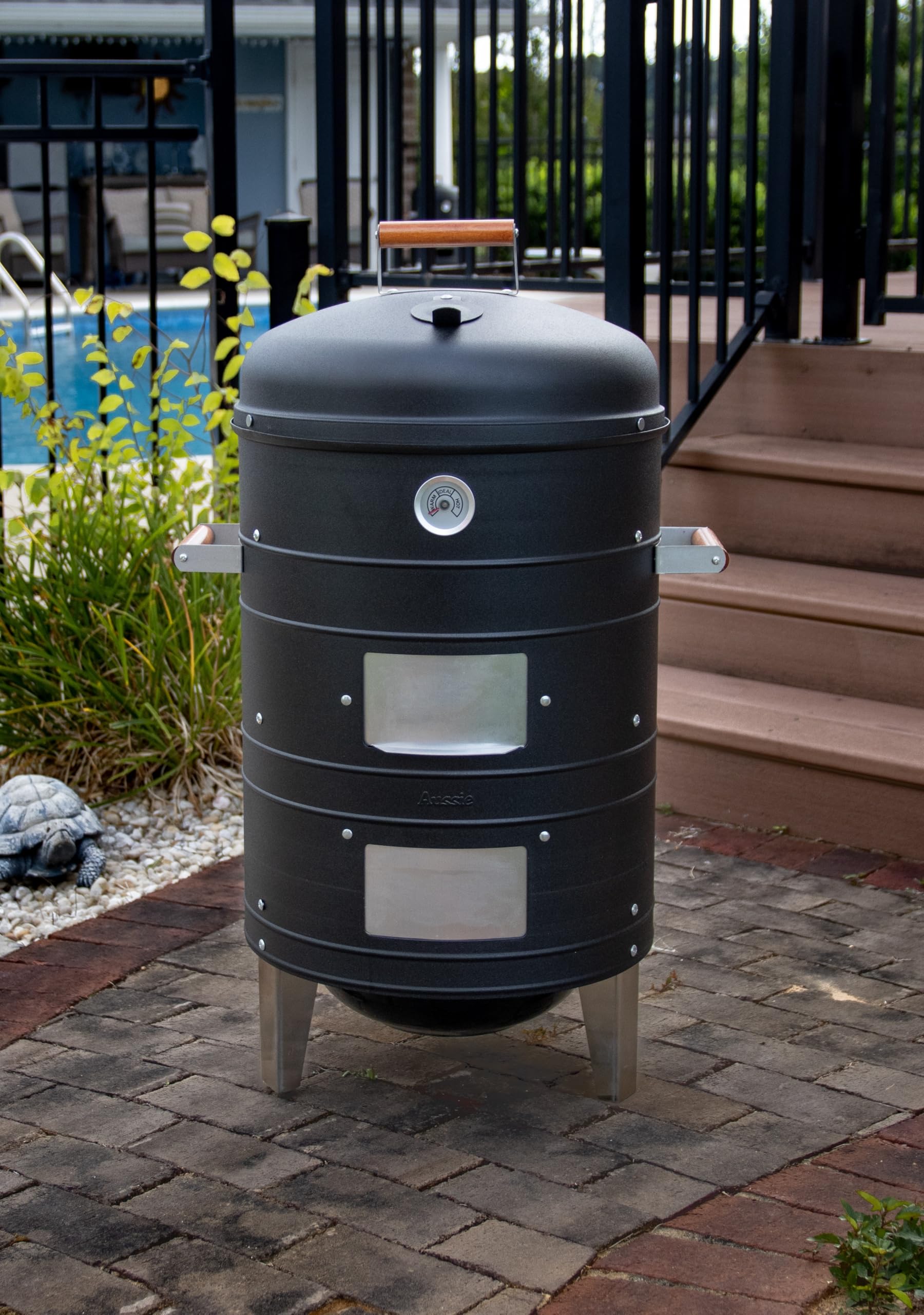 Amazon.com: Americana 2 in 1 Electric Water Smoker that converts