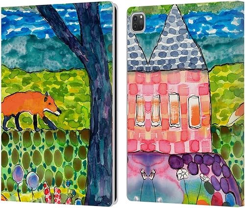 Vista 112 de Head Case Designs Officially Licensed Wyanne Half Light Nature 2 Leather Wallet Case Compatible with Apple iPad Air 2 (2014)