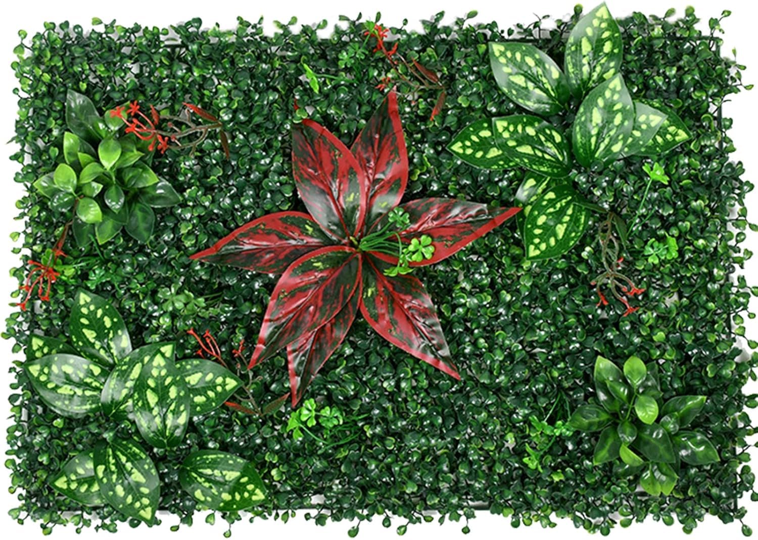 Clôture d'intimité écran lierre brise-vue jardin sans vis-à-vis
