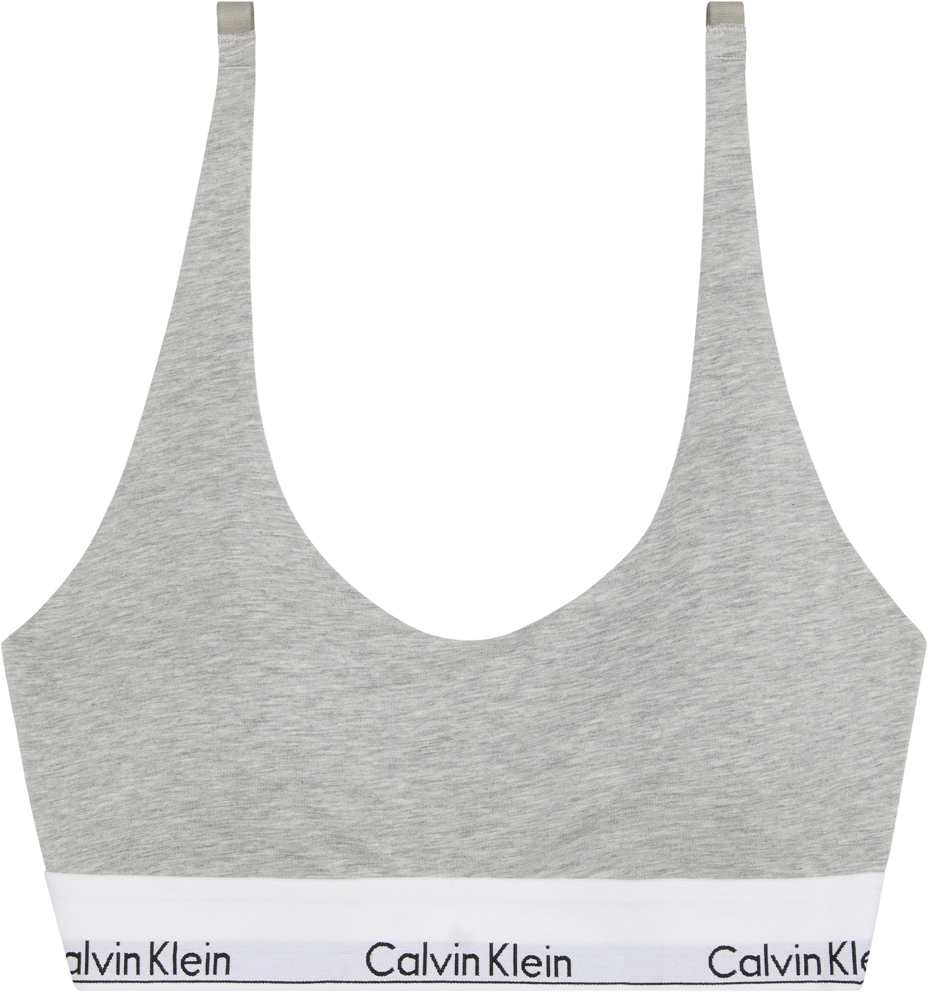Calvin Klein Lightly Lined Bralette 000qf7586e Bralette Mujer
