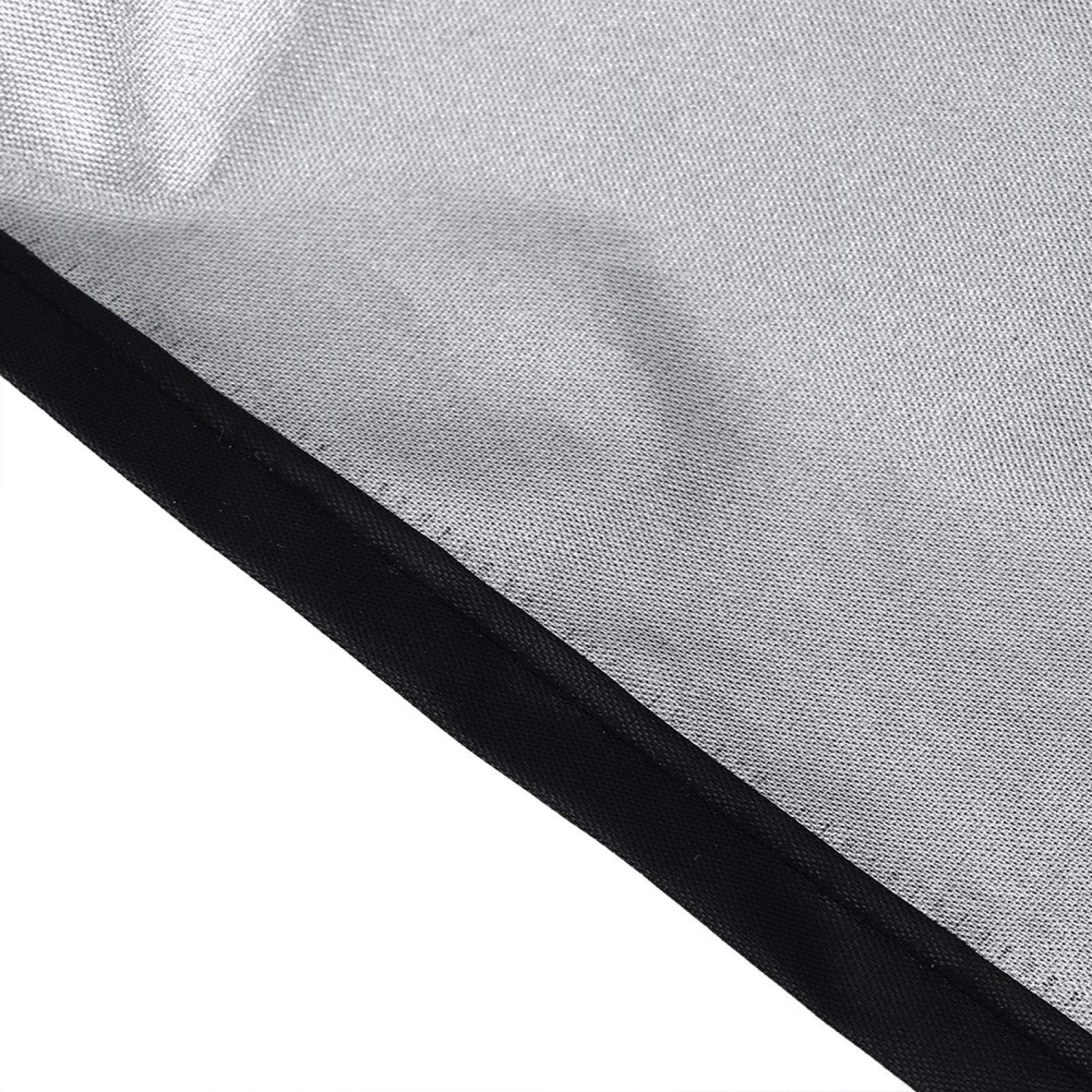 Cubierta de Mesa de Tenis Impermeable 280x153x73cm Negro