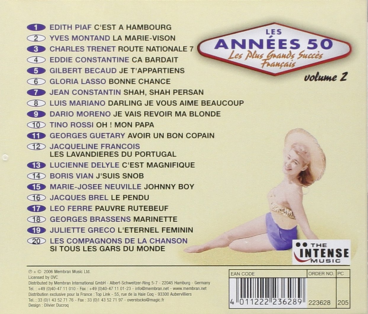 Les Plus Grands Succes des annees 50 Vol. 2