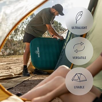 Sea to Summit Ikos Evo Lightweight Tent for Backpacking
