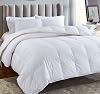 California Design Den Bulk Pack of 3 Queen Down Alternative Comforter - Luxury All-Season Down Alternative, Quilted Extra Fluffy, Soft, and Cooling, Machine Washable with Corner Tabs - White