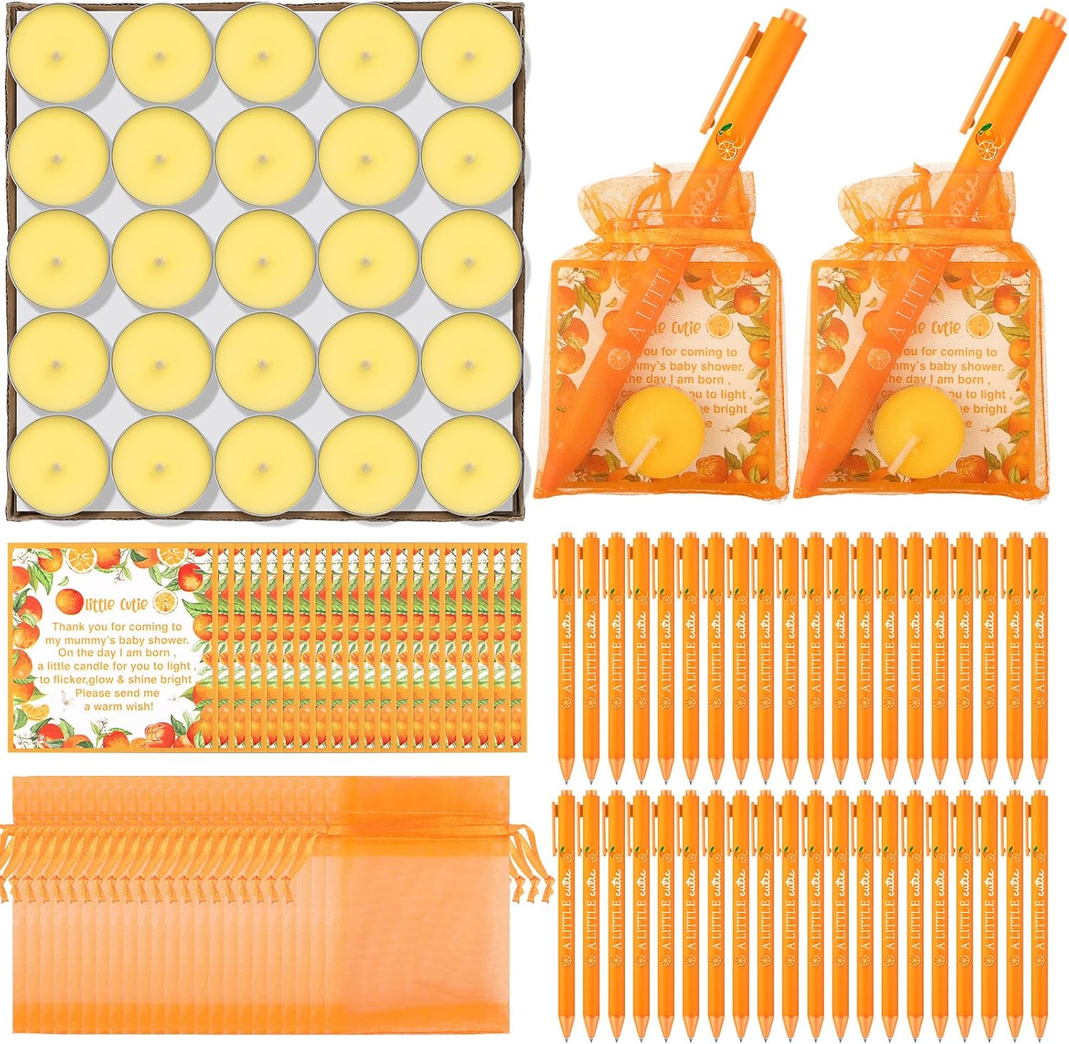 50 Sets Wedding Favors For Guests Bulk Retractable Ballpoint Pen Thank - View #11