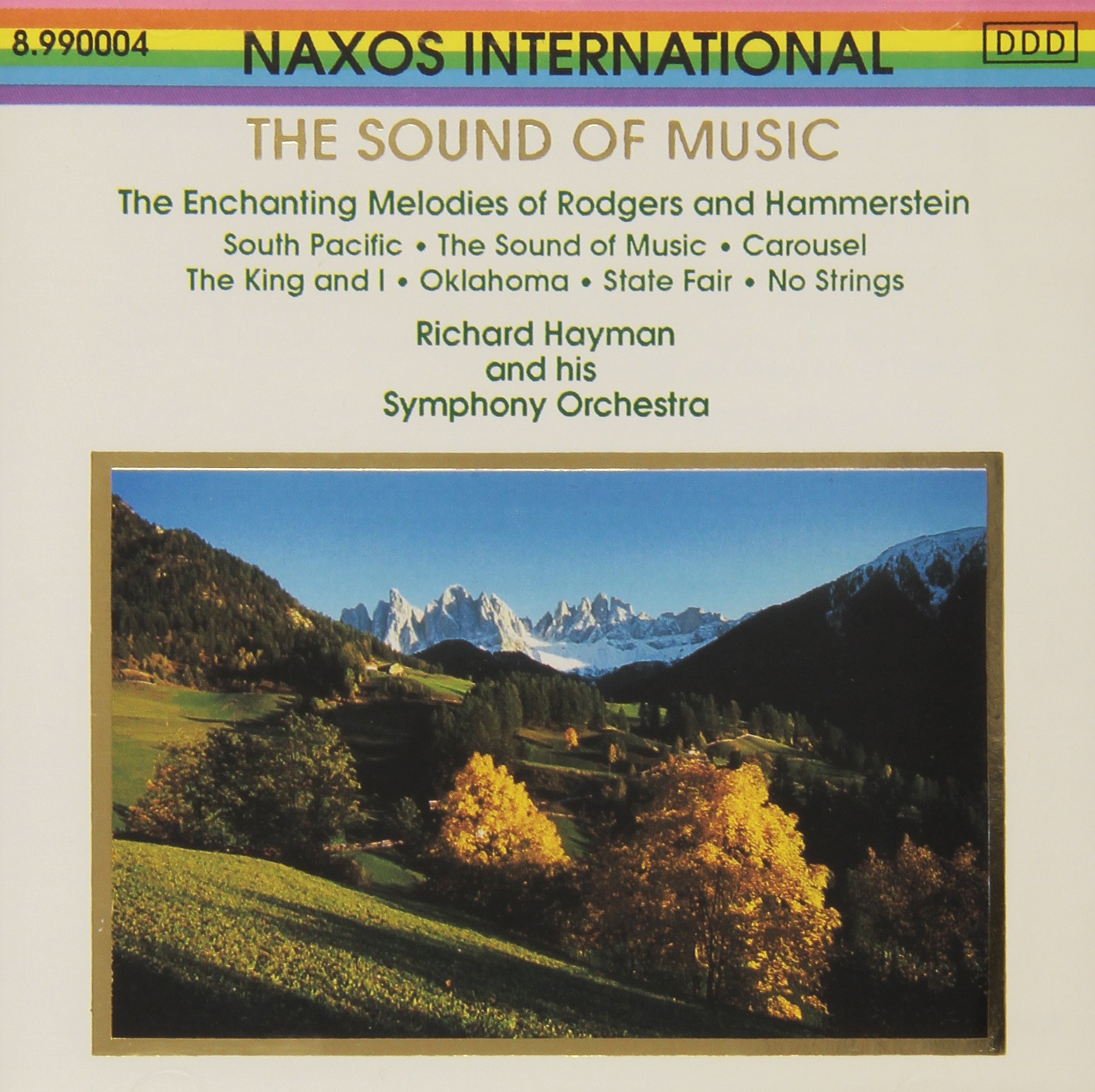 THE SOUND OF MUSIC [Audio CD]
