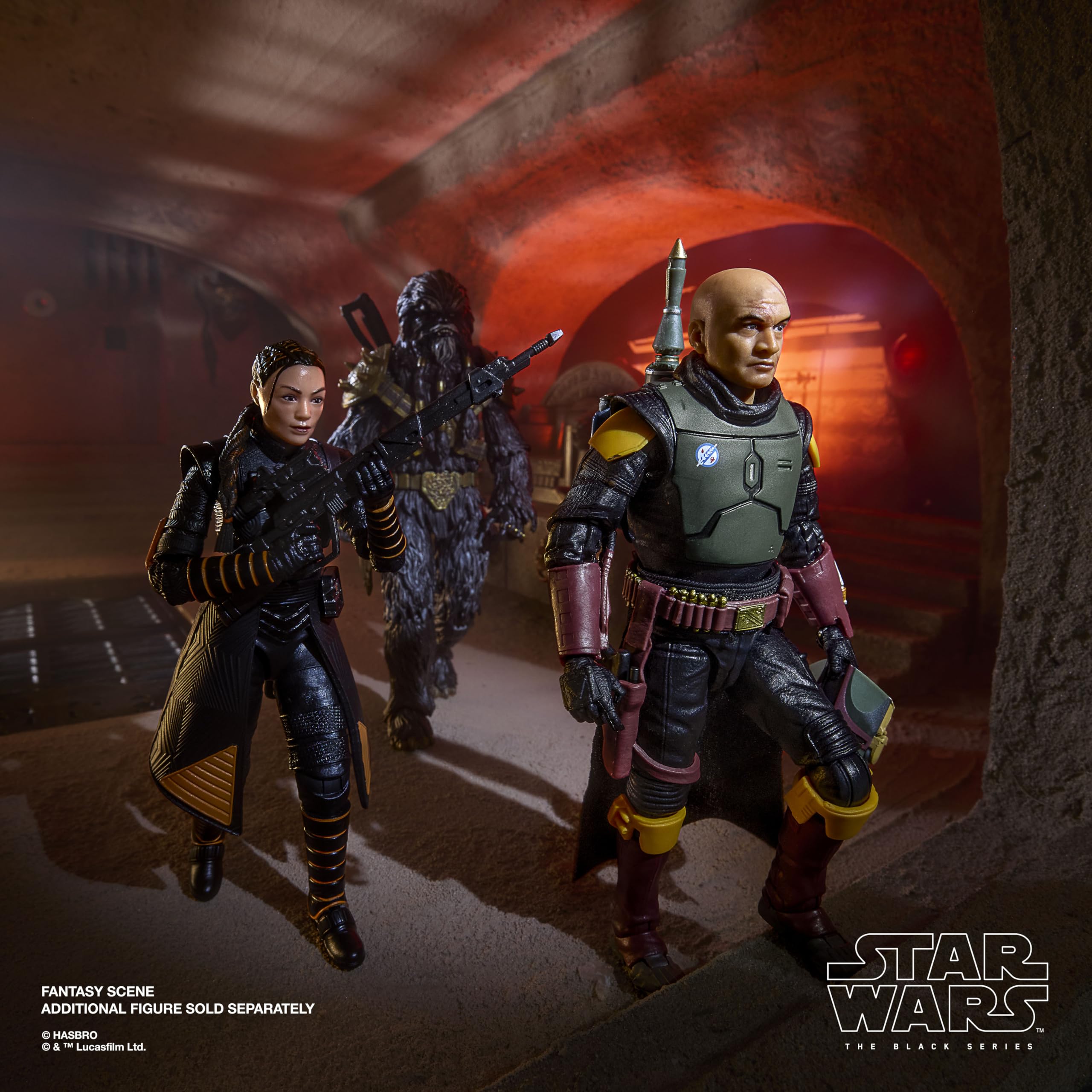 Star Wars The Black Series Boba Fett 15 cm figurka kolekcjonerska
