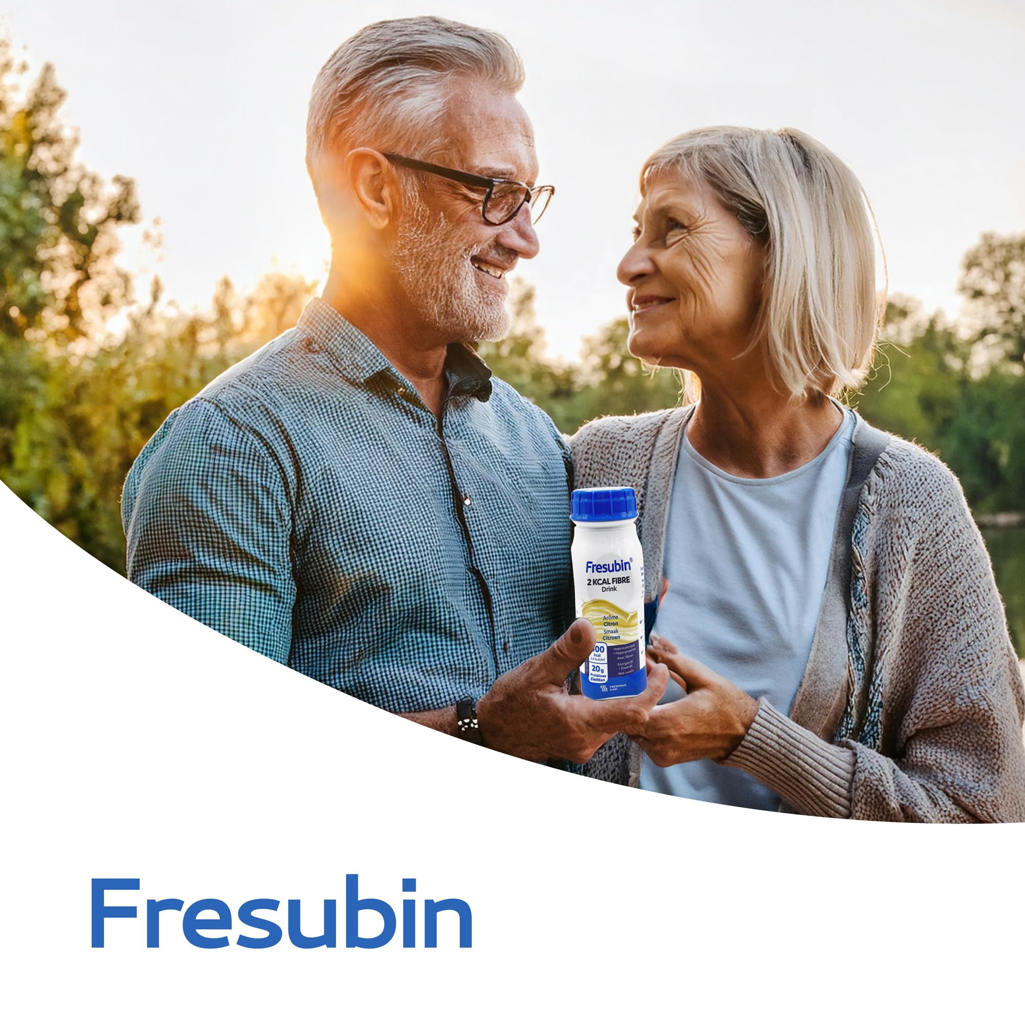 Fresubin 2 KCAL Drink - Hochkalorische Trinknahrung von Fresenius Kabi in 6 Geschmacksrichtungen, 400 kcal pro Flasche (200 ml (4er oder 24er Pack)) (200 ml (24er Pack), Lemon)