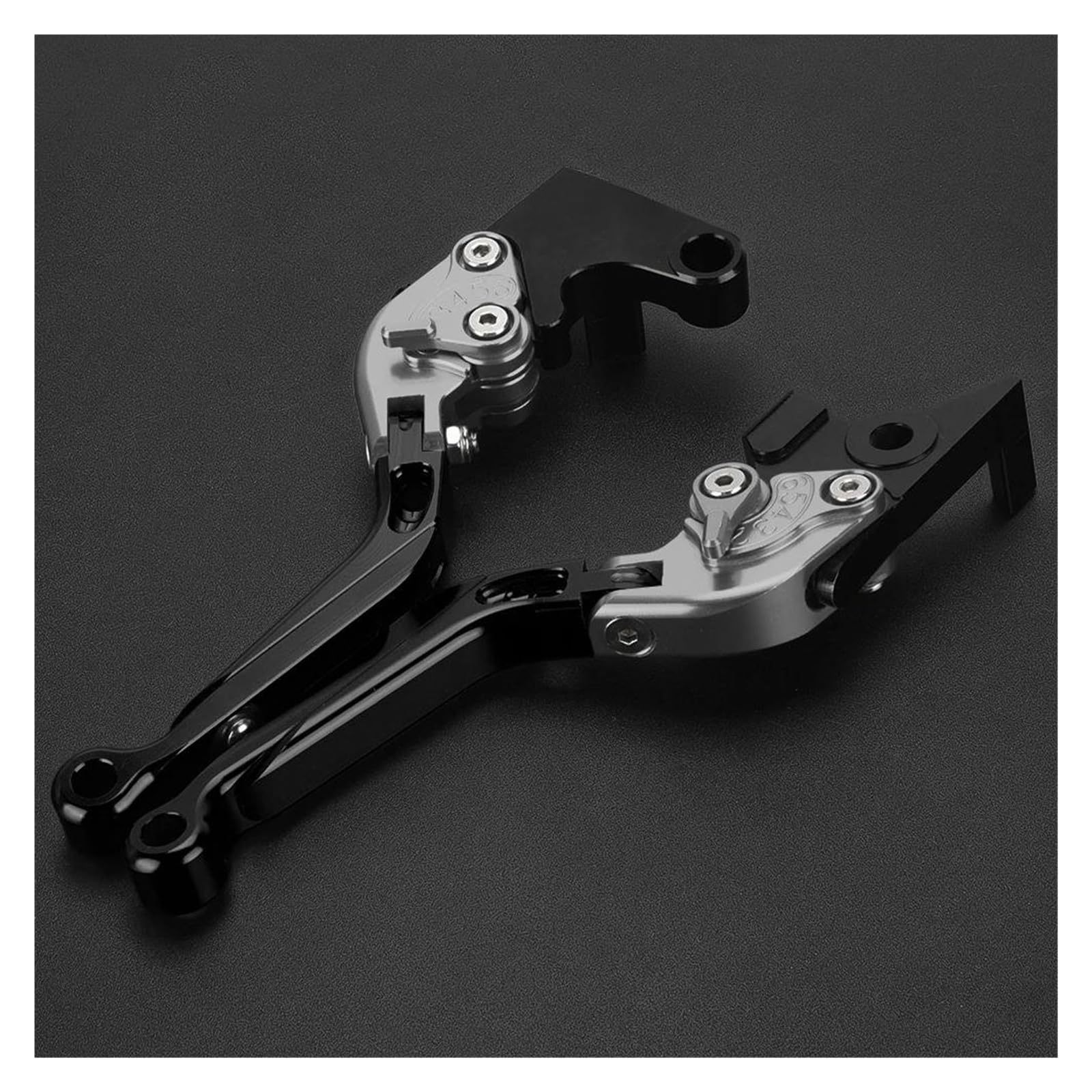 MAMXVKVZEU Motorbike Brake Clutch Handle Levers Motorcycle Adjustable Brake Clutch Levers for Z1000 Z 1000 2017-2025(V)