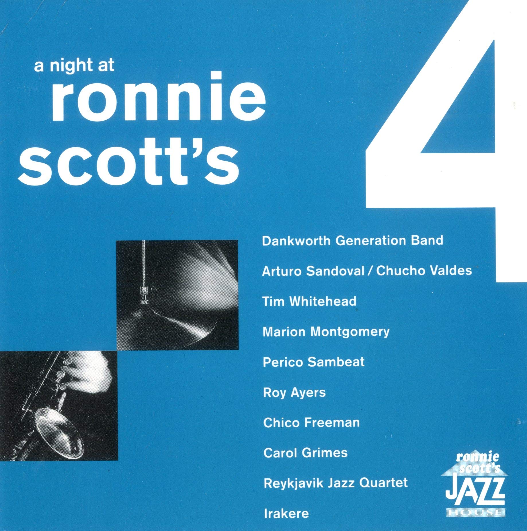 Night at Ronnie's 4 [Audio CD] Various Artists