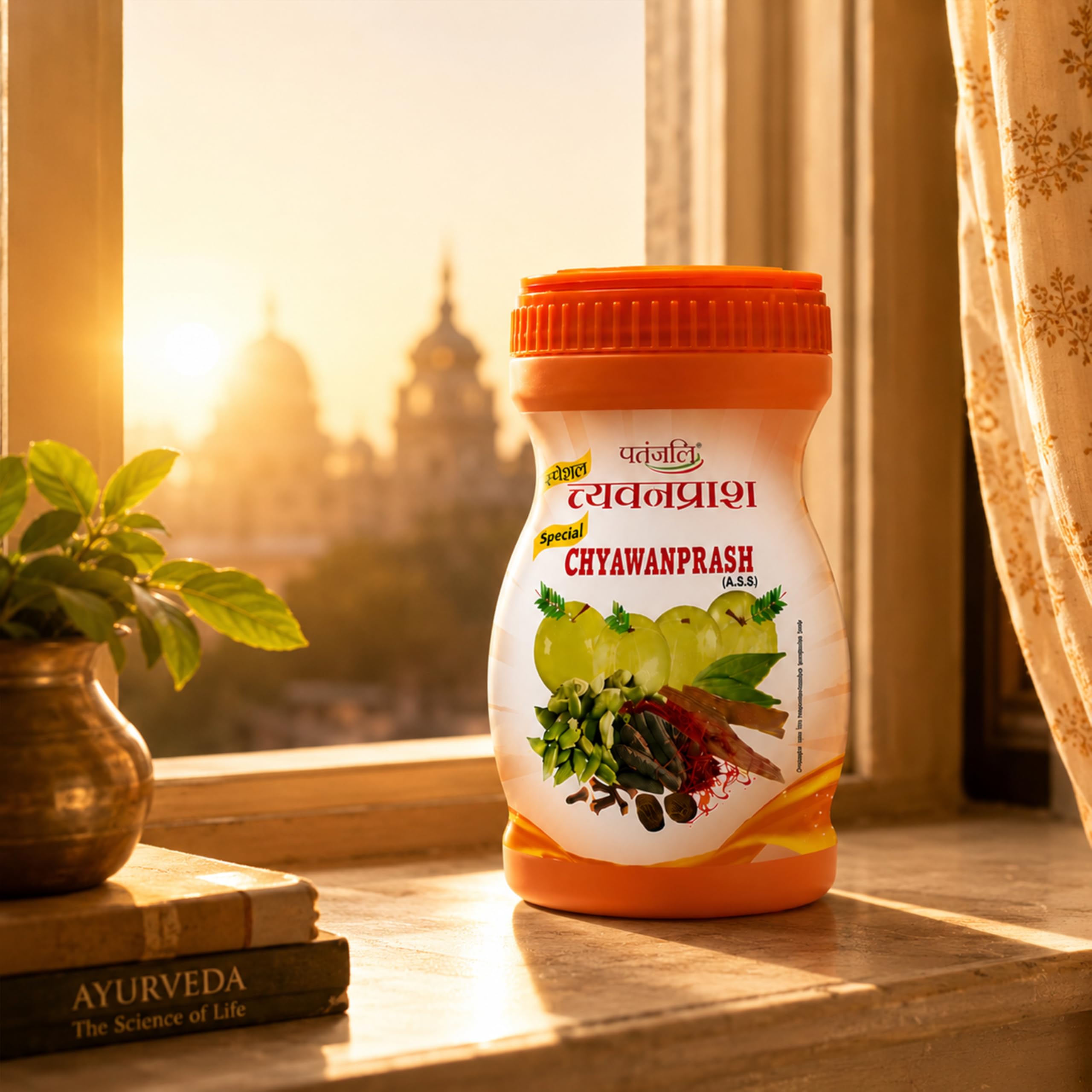 Patanjali Ayurvedischer Chyawanprash (1000 Gramm)