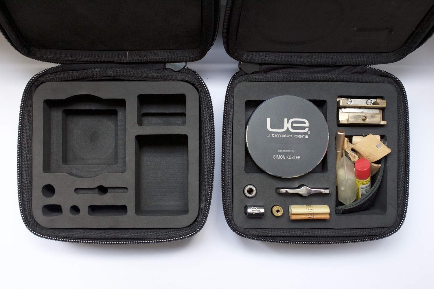 Basal Drum Basics - Drummers Equipment Case For Small Essentials Like Snareweight, IEM, Drum Key, Cymbal Rattlers, Moon Gels e.t.c