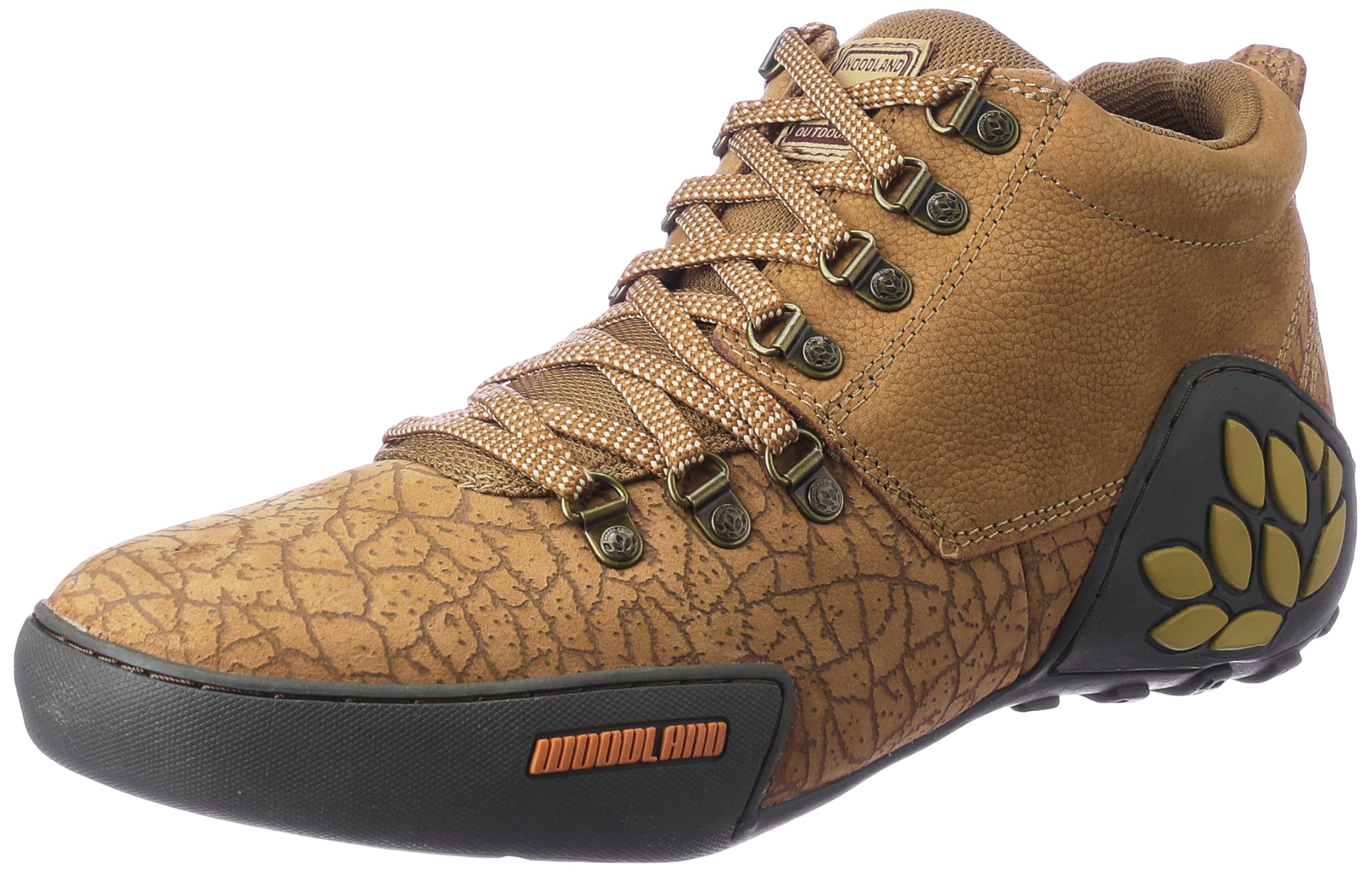 woodland Men's Camel Nubuk DGRAIN Casual Shoes-7 UK (41EURO) (GC 4269122)-picture-22