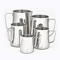 Vista 6 de Update International Jarra de formación de espuma de acero inoxidable