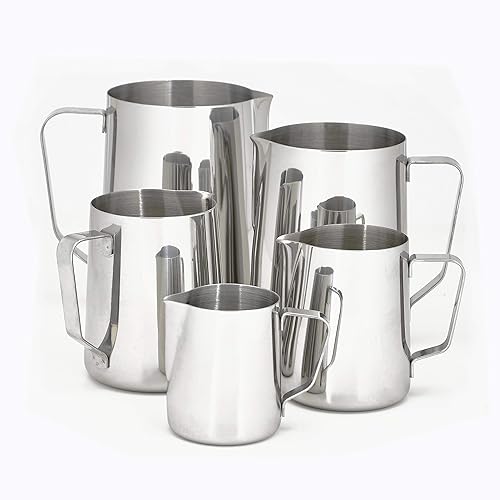 Miniatura 7 de Update International Jarra de formación de espuma de acero inoxidable