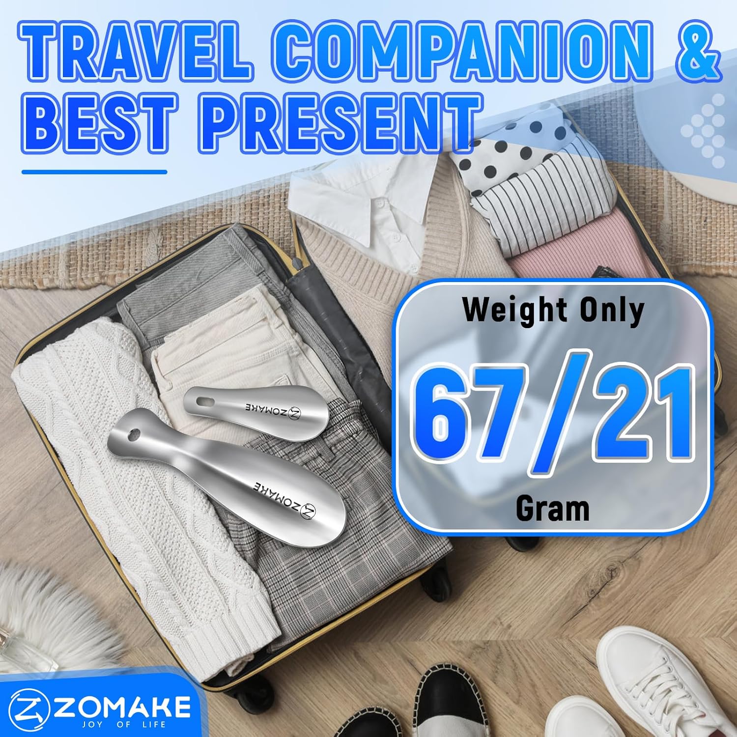 Cipőkanál szett teljes nézet