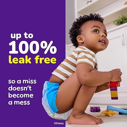 Miniatura 6 de Pull-Ups Pantalones de entrenamiento para ir al baño para niños, 5T-6T (46+ libras), 80 unidades (2 paquetes de 40)