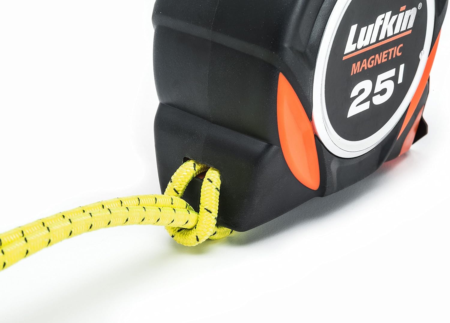Crescent Lufkin 1-3/16" x 25' L1000 Command Series Magnetic Yellow Clad Dual Sided Tape Measure - L1025MAG
