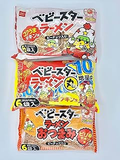 Amazon Co Jp ベビースターラーメン