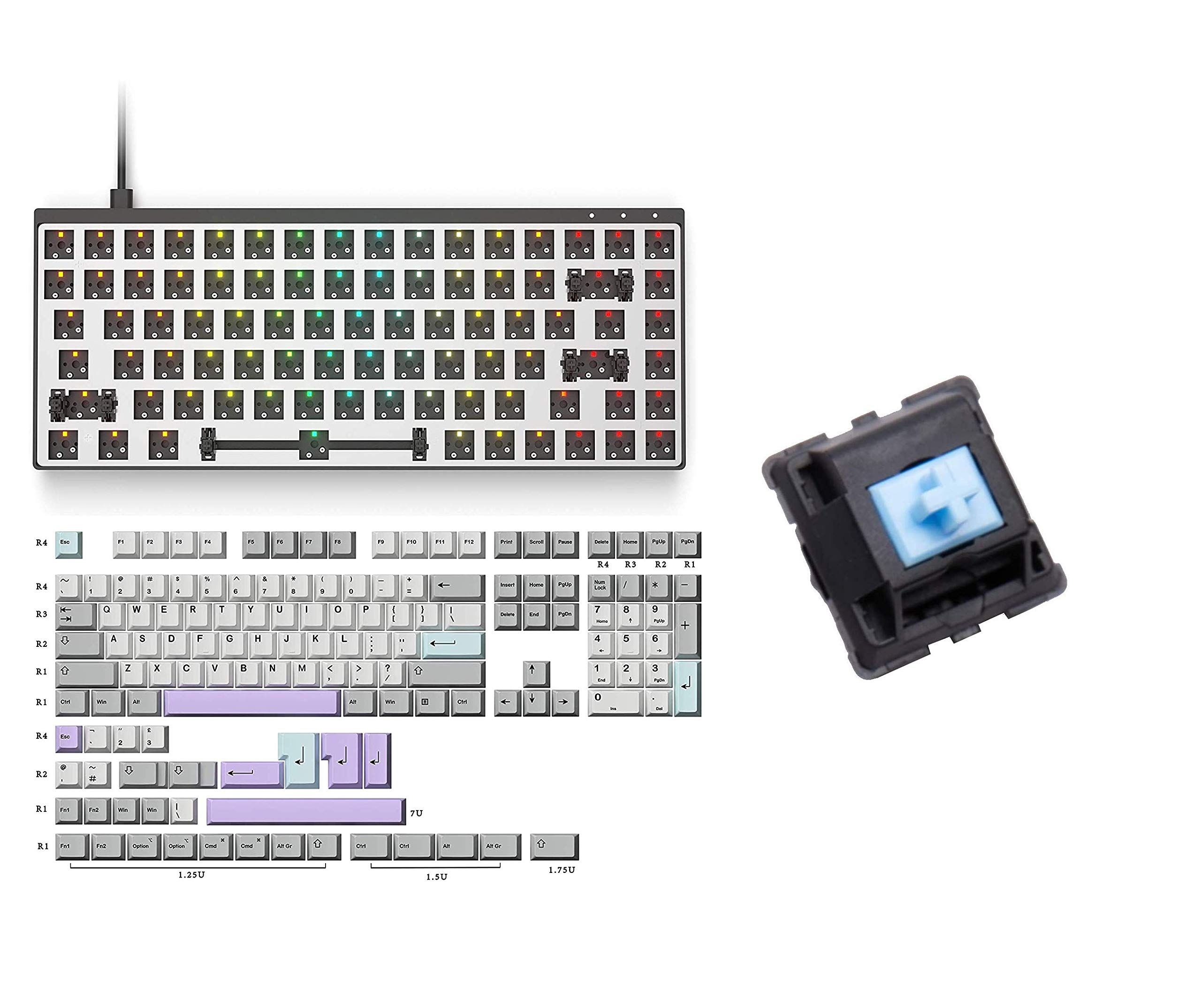 Buy HK Gaming Galaxy 75 Modular Mechanical Keyboard 75 Layout