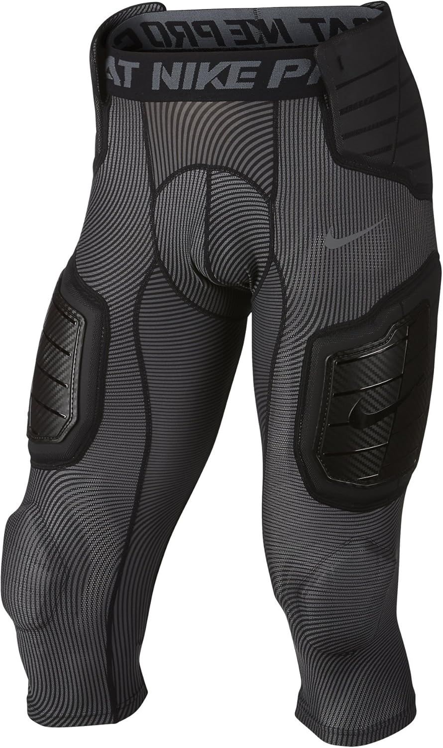 Nike Mens Pro Hyperstrong 3/4 Football Tights (Large