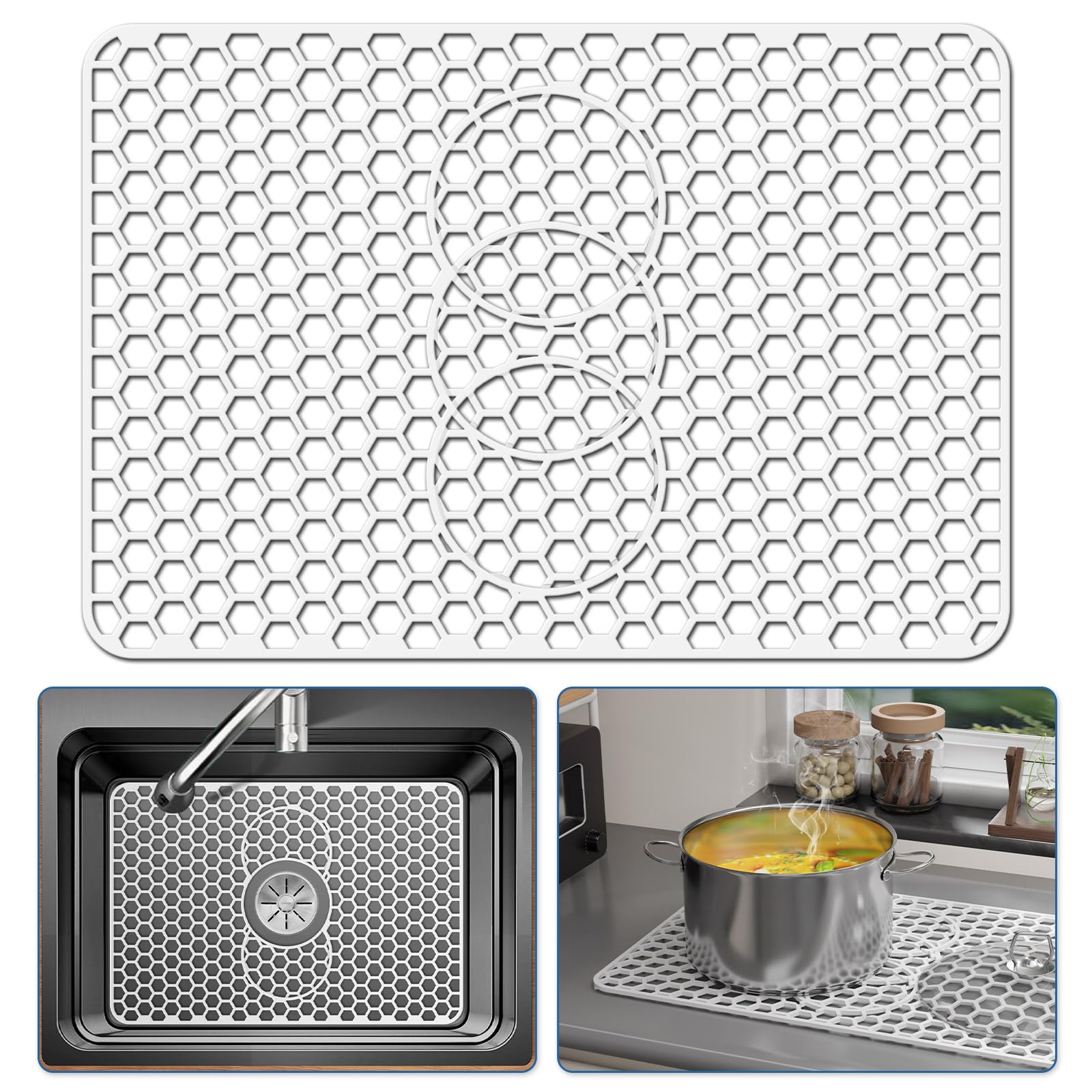Silicone Sink Protector - Protect Your Kitchen Sink -25