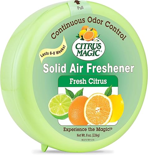 Miniatura 22 de Citrus Magic Aromatizante ambiental sólido y absorbente de olores Lino puro.