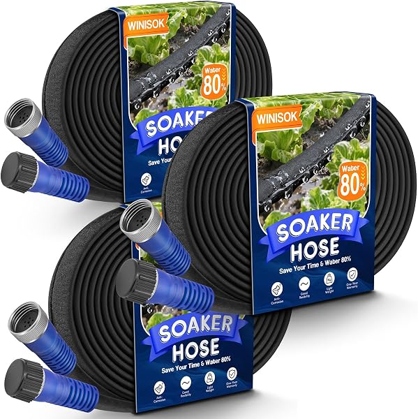 Winisok Upgrade Heavy Duty Soaker Hose