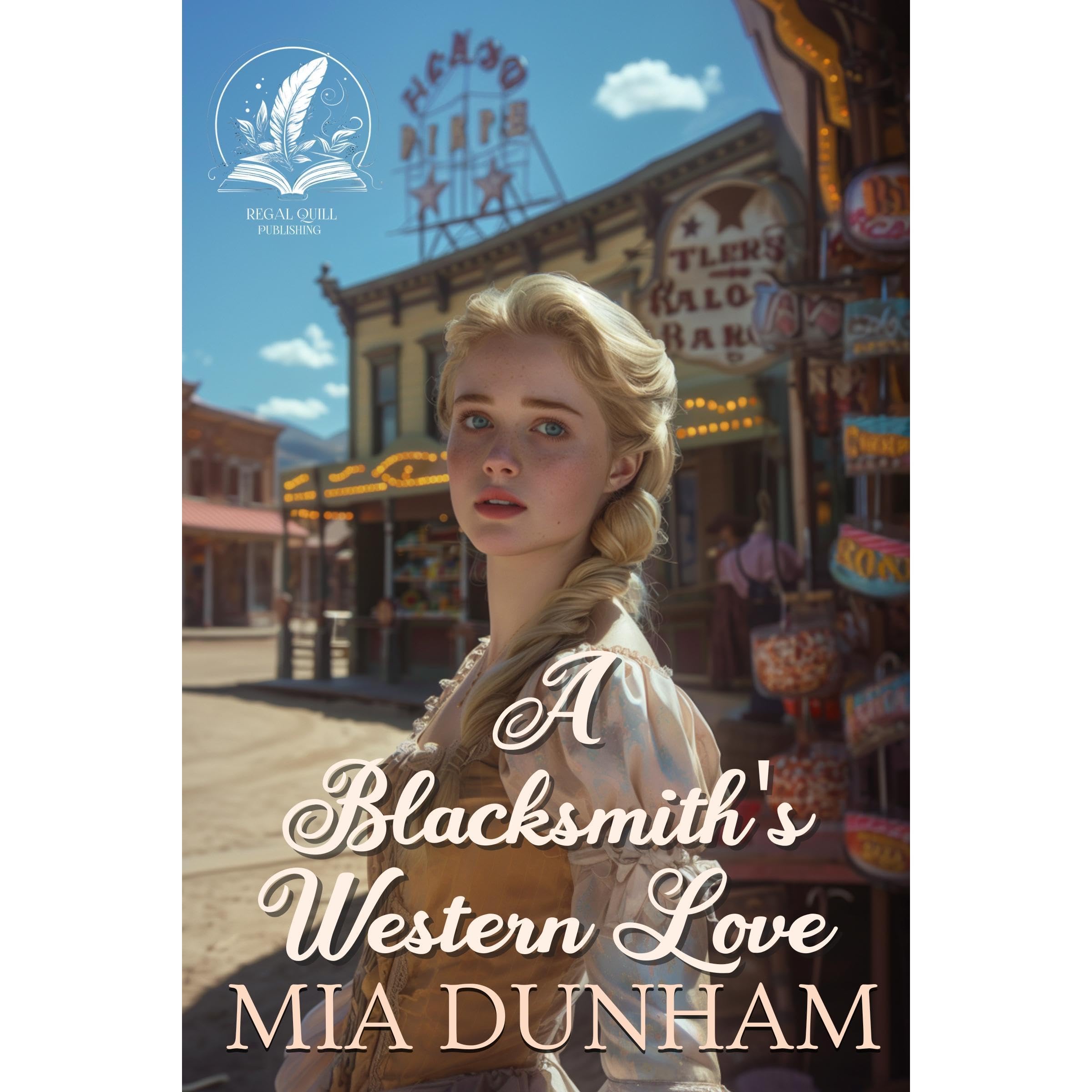 A Blacksmith's Western Love