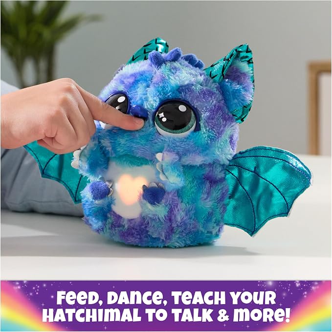 Hatchimals Alive Mystery Hatch Draggle Interactivo con Luz y Sonido miniatura 5